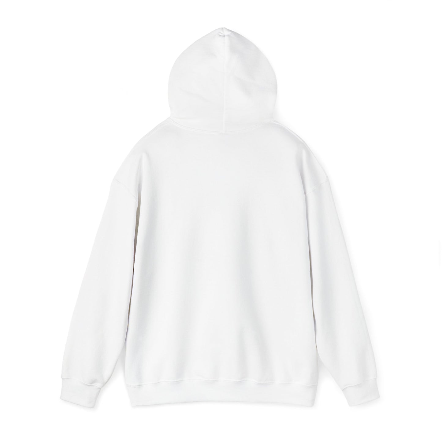 Jesus Lion Black Print Unisex Heavy Blend™ Hooded Sweatshirt