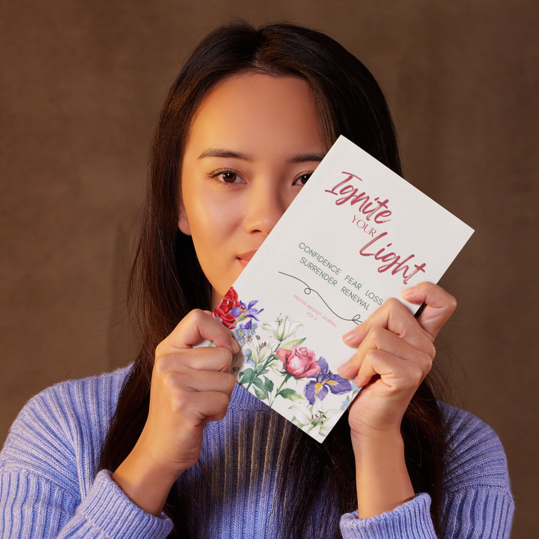 Ignite Your Light: A 60-Day Prayer + Mindset Journal for Christian Women (Volume 2)