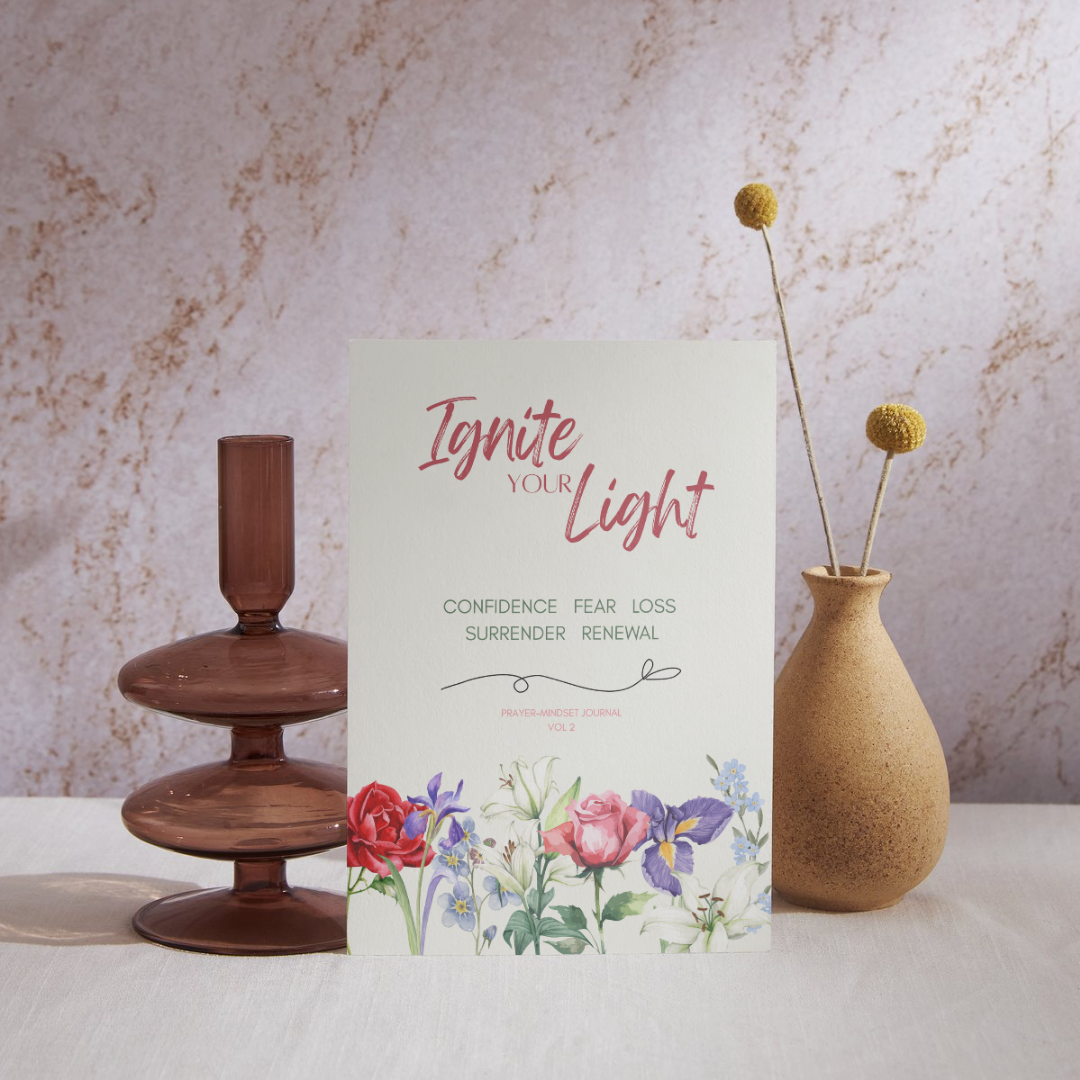 Ignite Your Light: A 60-Day Prayer + Mindset Journal for Christian Women (Volume 2)