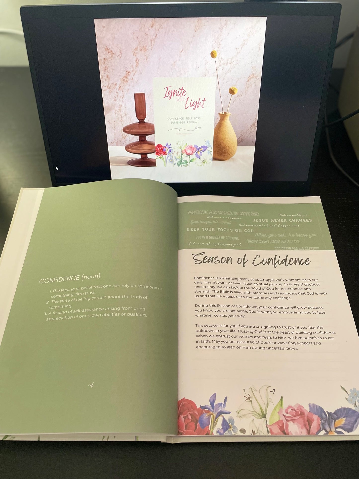 Ignite Your Light: A 60-Day Prayer + Mindset Journal for Christian Women (Volume 2)