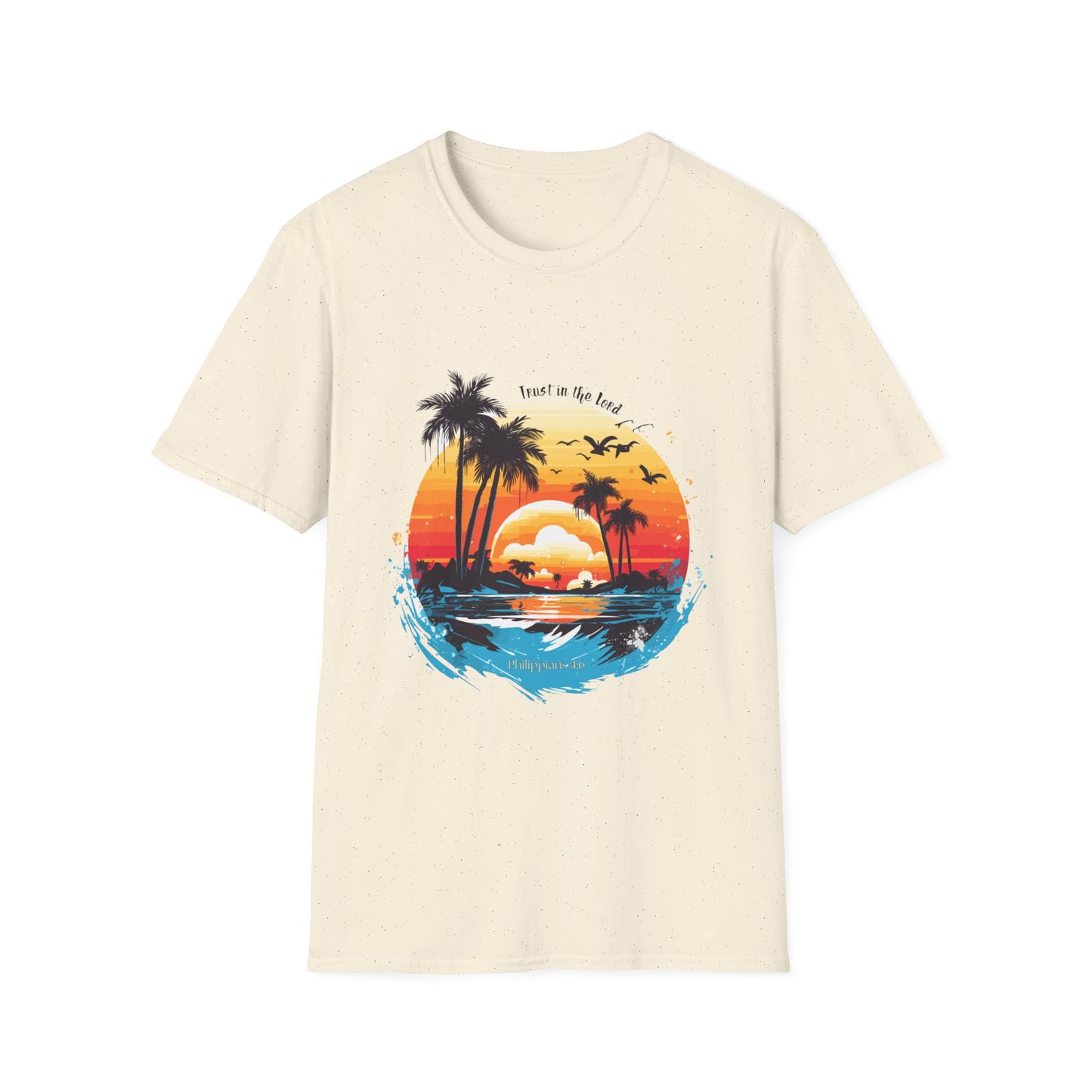 Trust in the Lord Unisex Softstyle T-Shirt