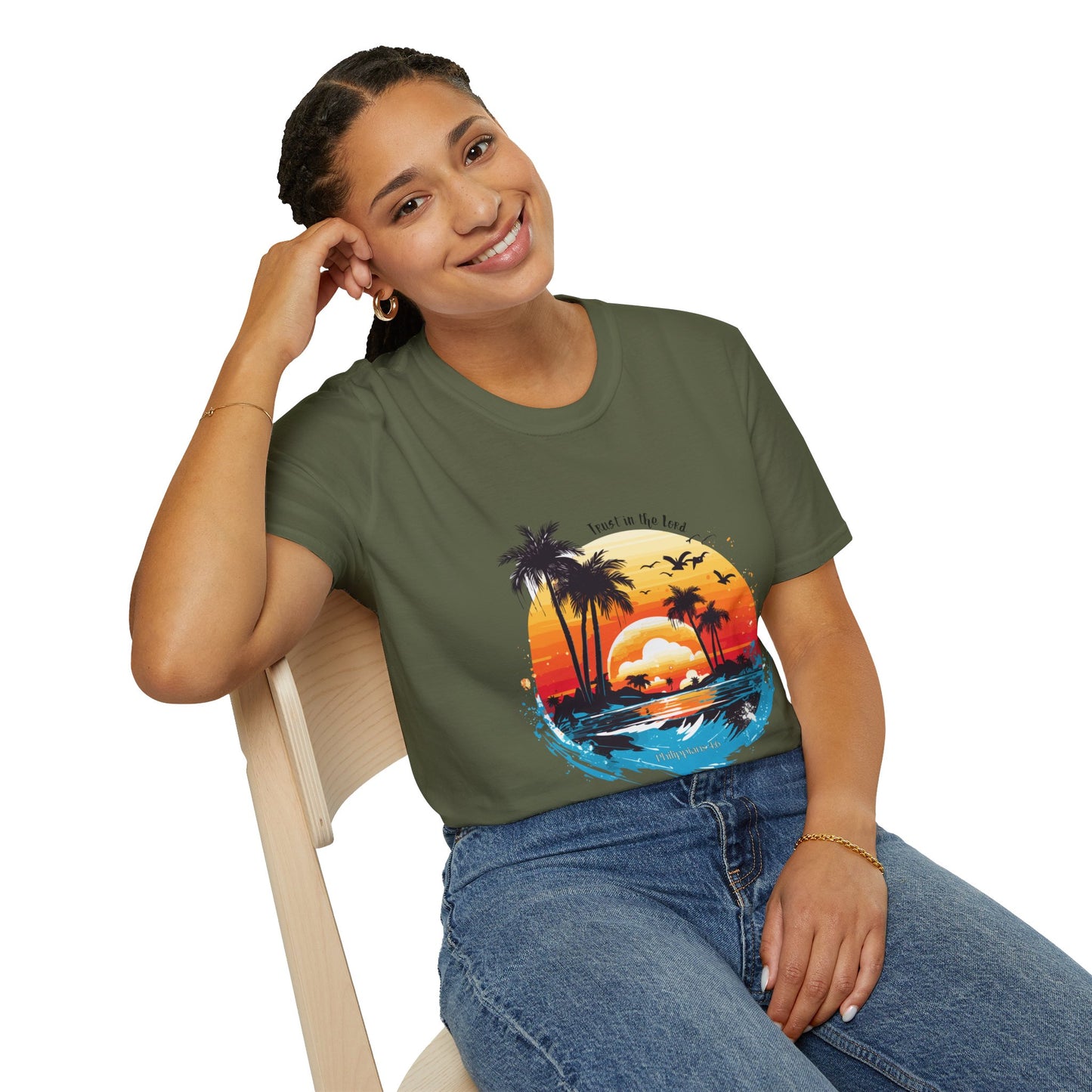 Trust in the Lord Unisex Softstyle T-Shirt