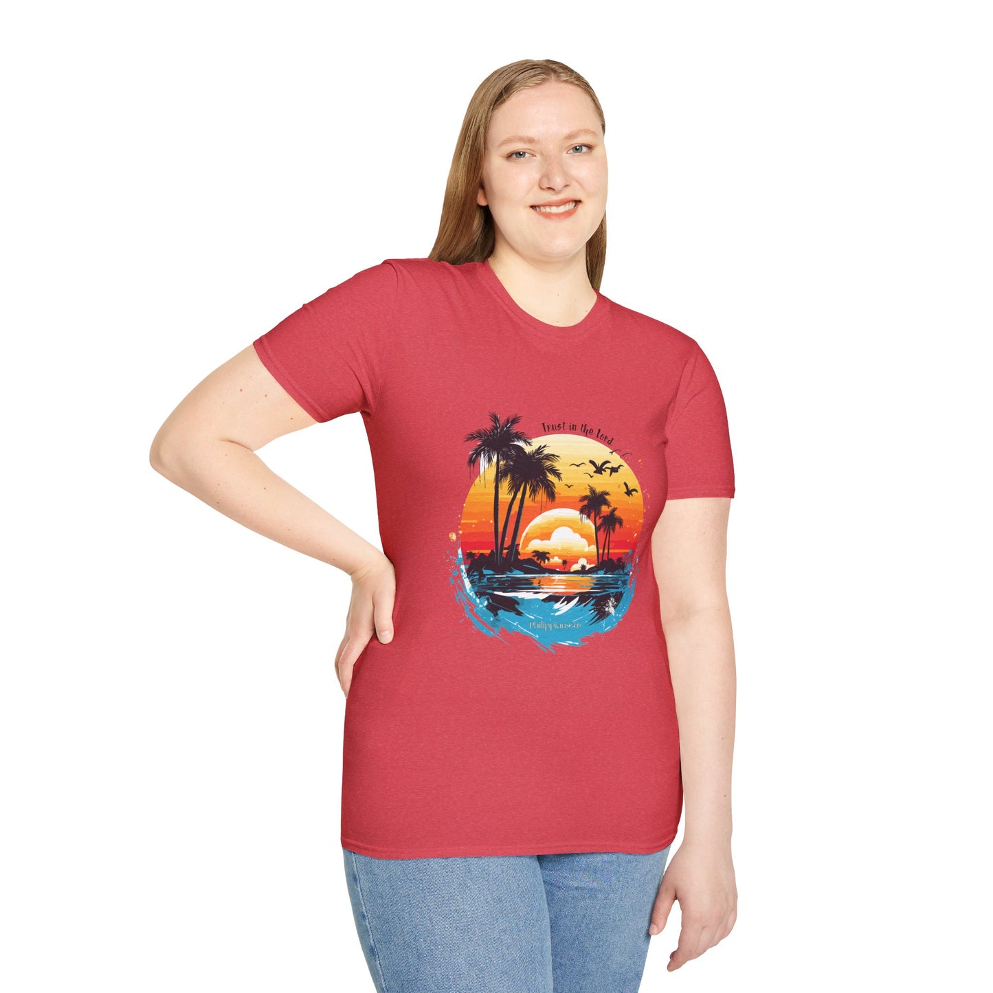 Trust in the Lord Unisex Softstyle T-Shirt