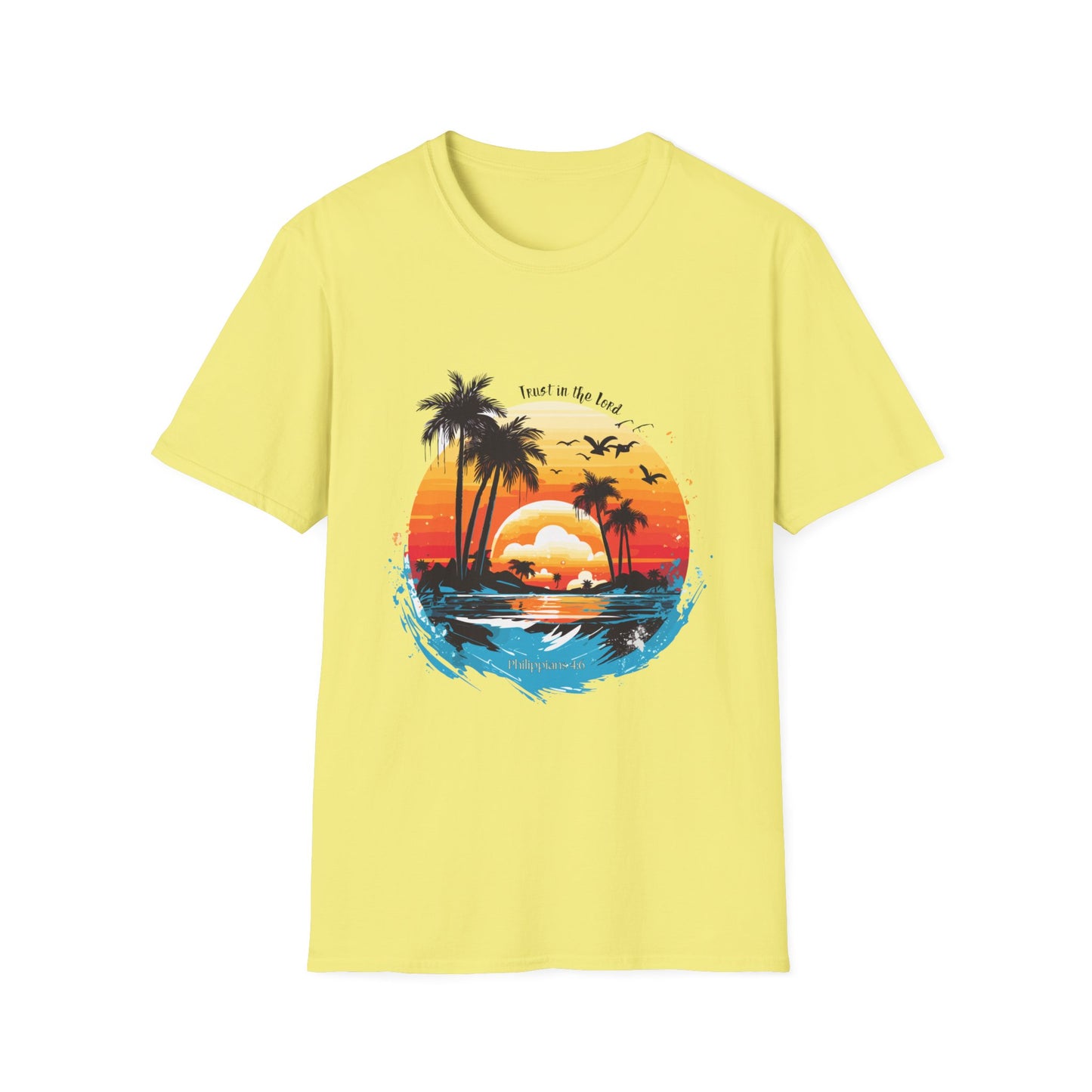 Trust in the Lord Unisex Softstyle T-Shirt
