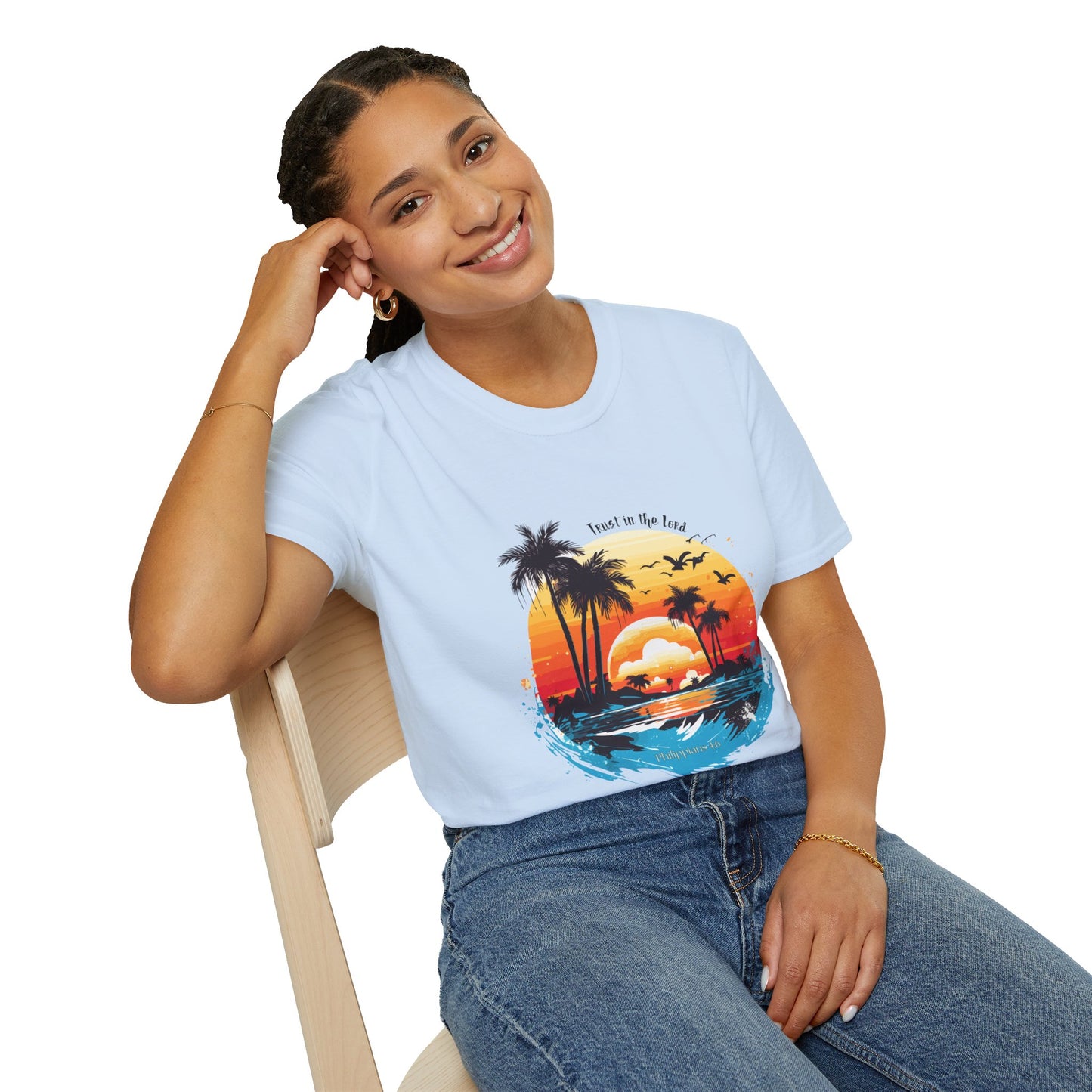 Trust in the Lord Unisex Softstyle T-Shirt