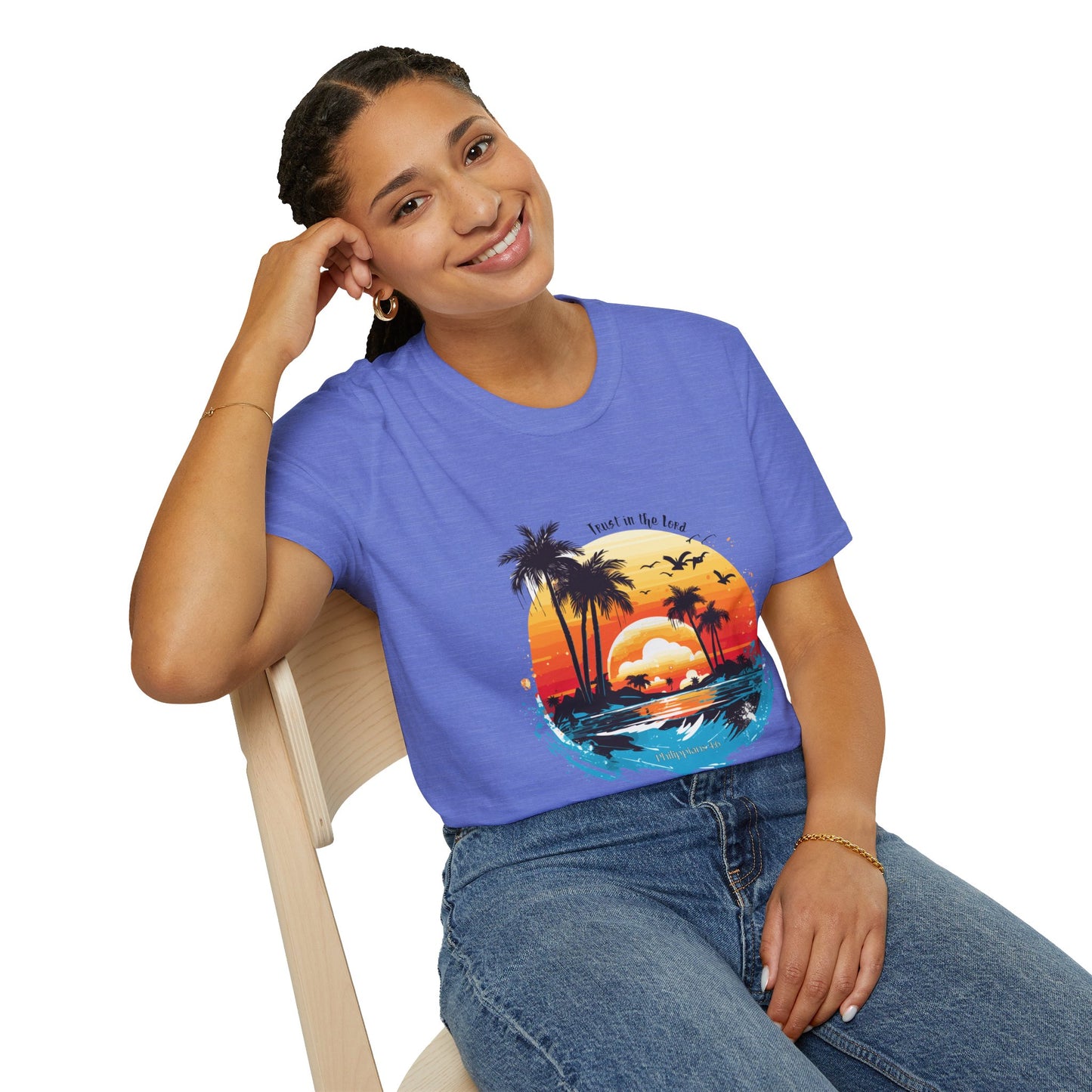 Trust in the Lord Unisex Softstyle T-Shirt