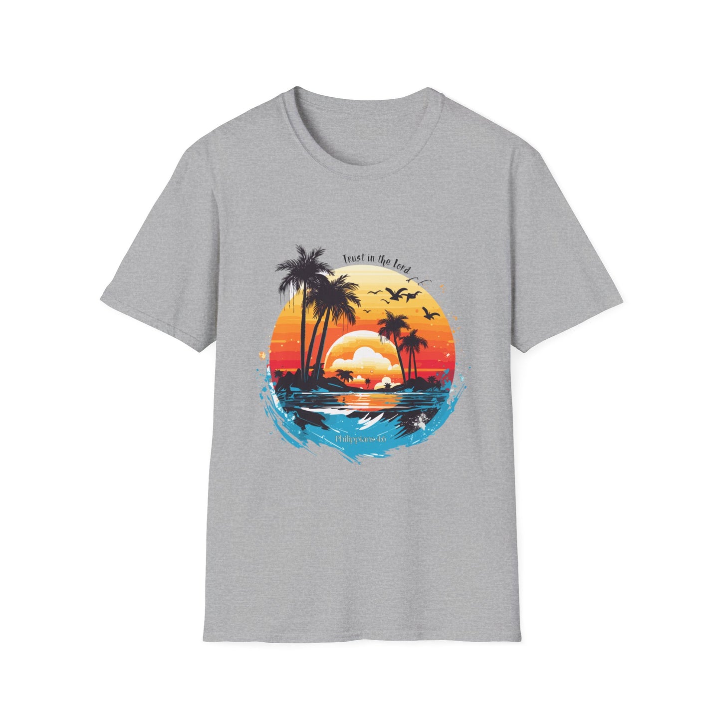 Trust in the Lord Unisex Softstyle T-Shirt