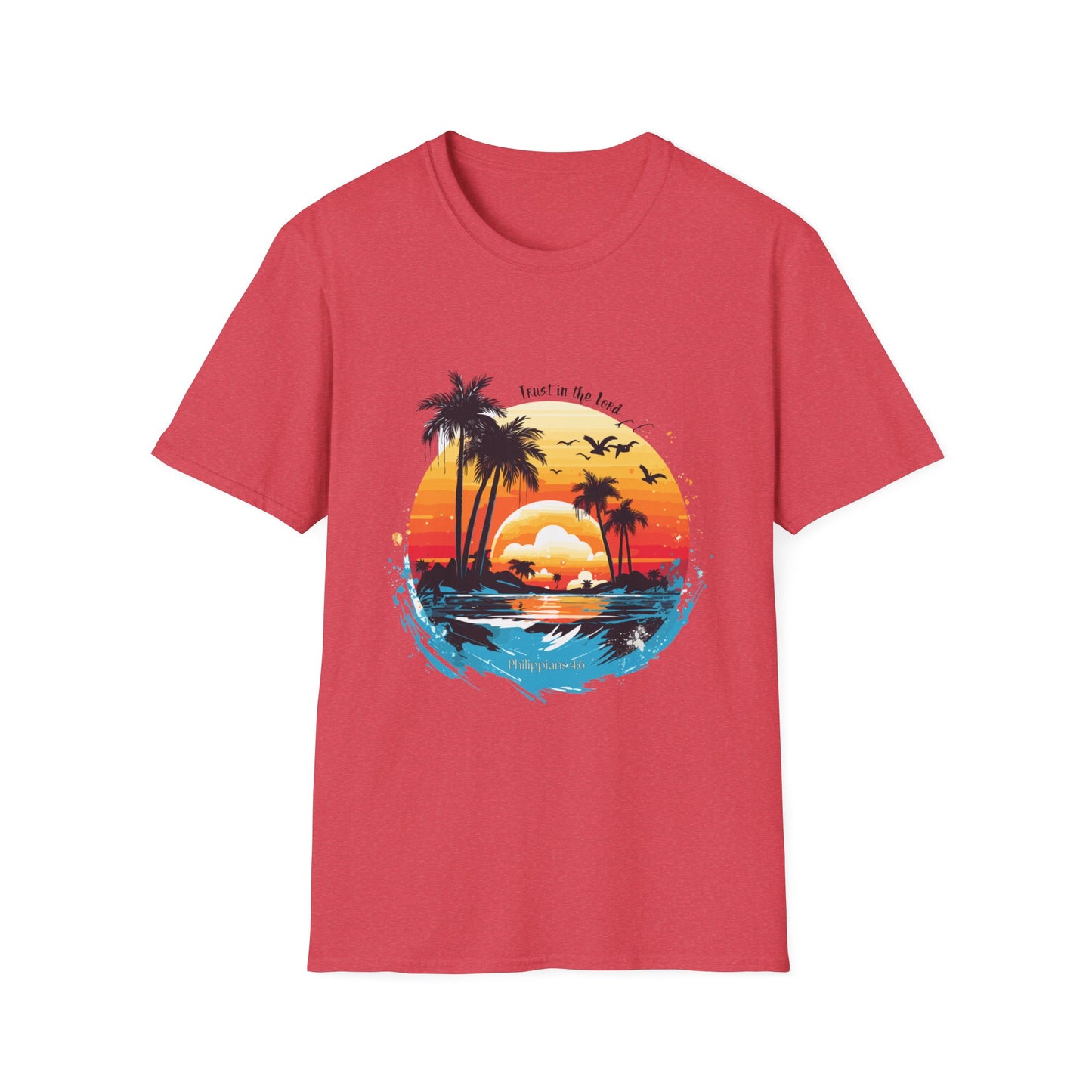 Trust in the Lord Unisex Softstyle T-Shirt