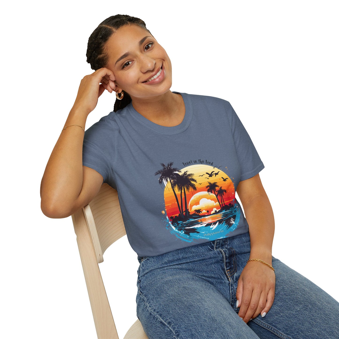 Trust in the Lord Unisex Softstyle T-Shirt