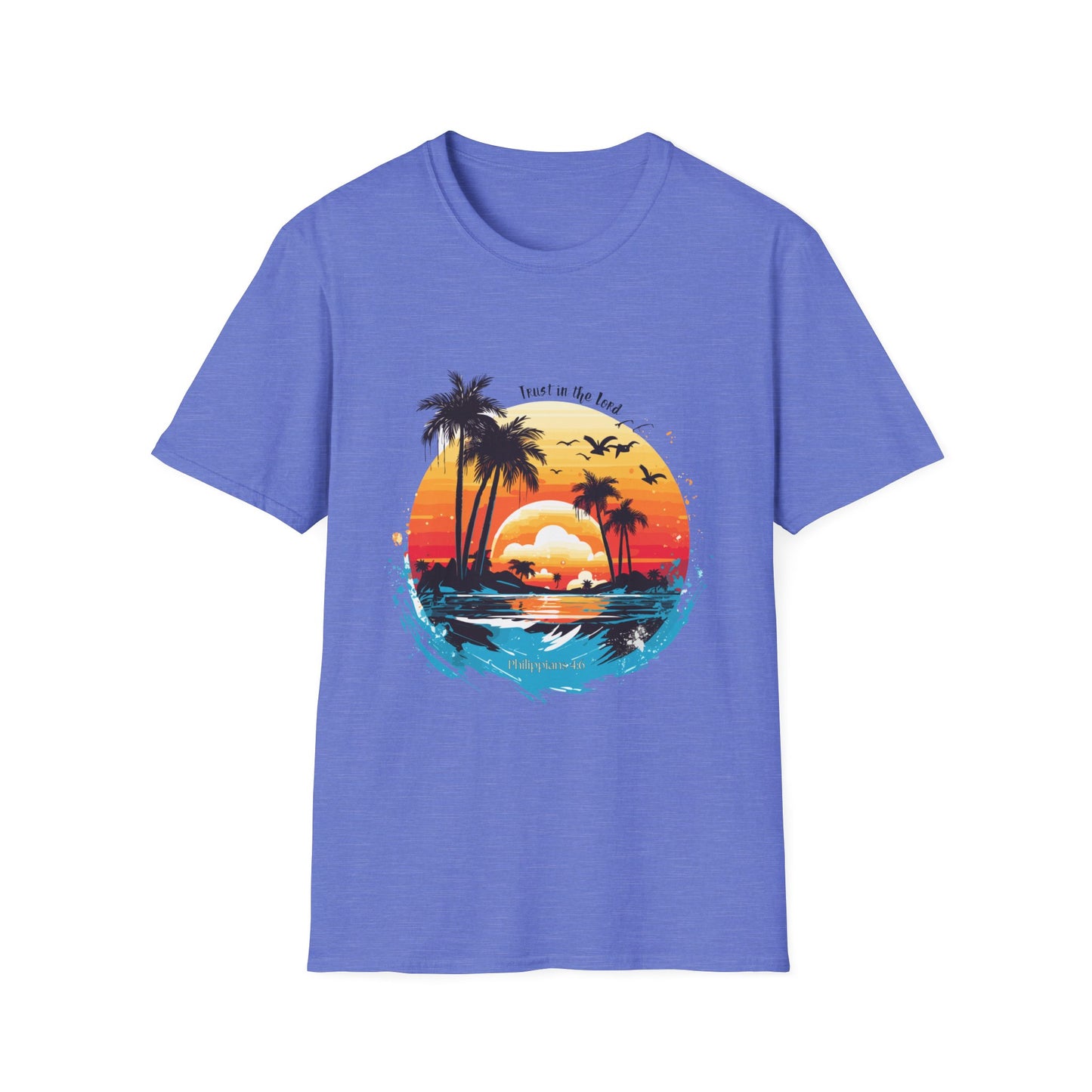 Trust in the Lord Unisex Softstyle T-Shirt
