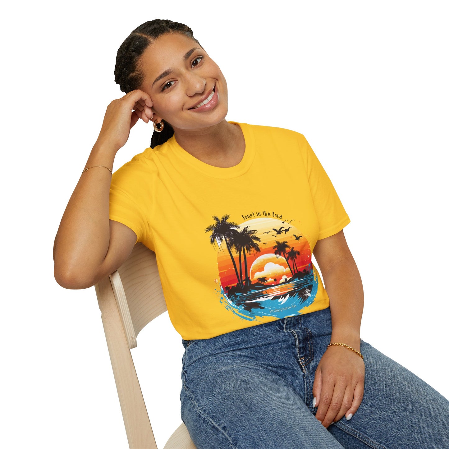 Trust in the Lord Unisex Softstyle T-Shirt