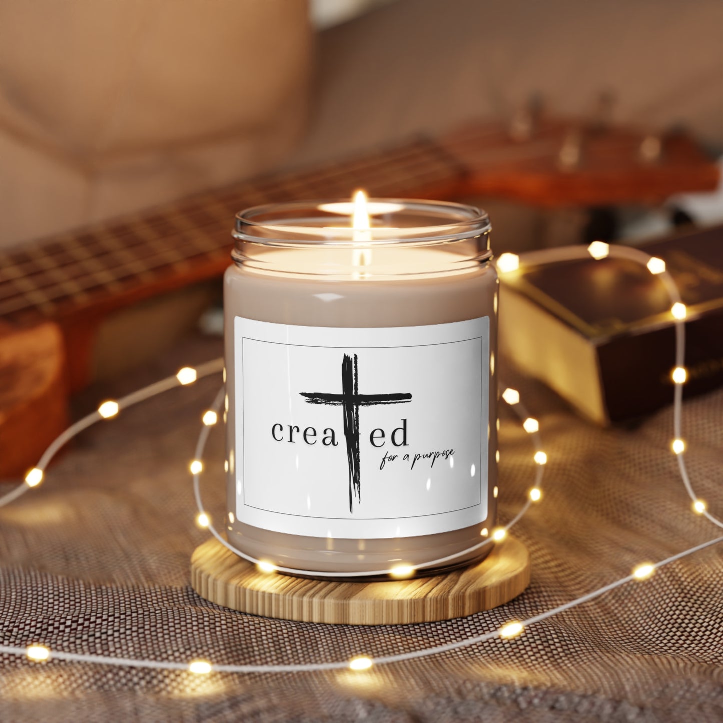 Created For A Purpose Scented Soy Candle, 9oz