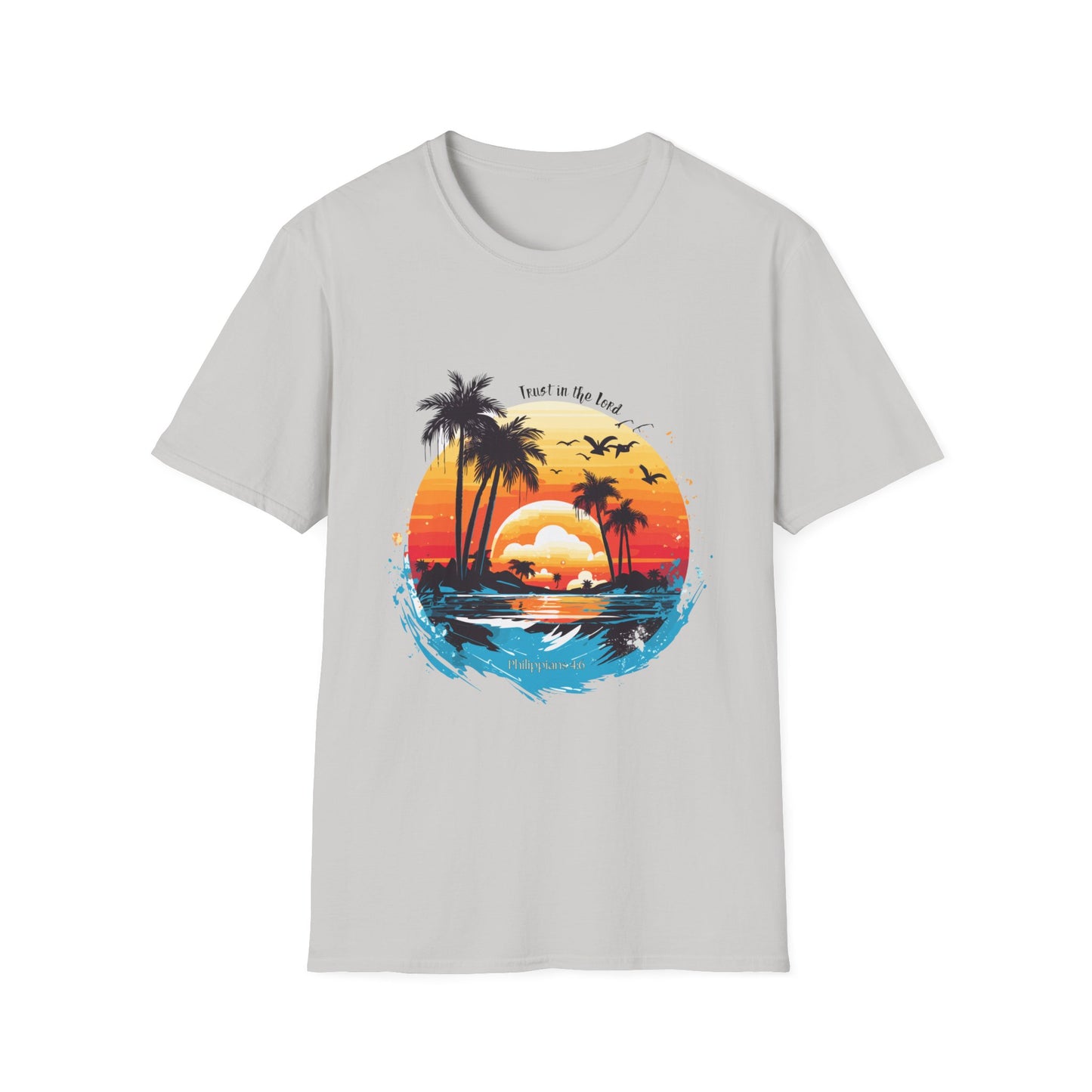 Trust in the Lord Unisex Softstyle T-Shirt