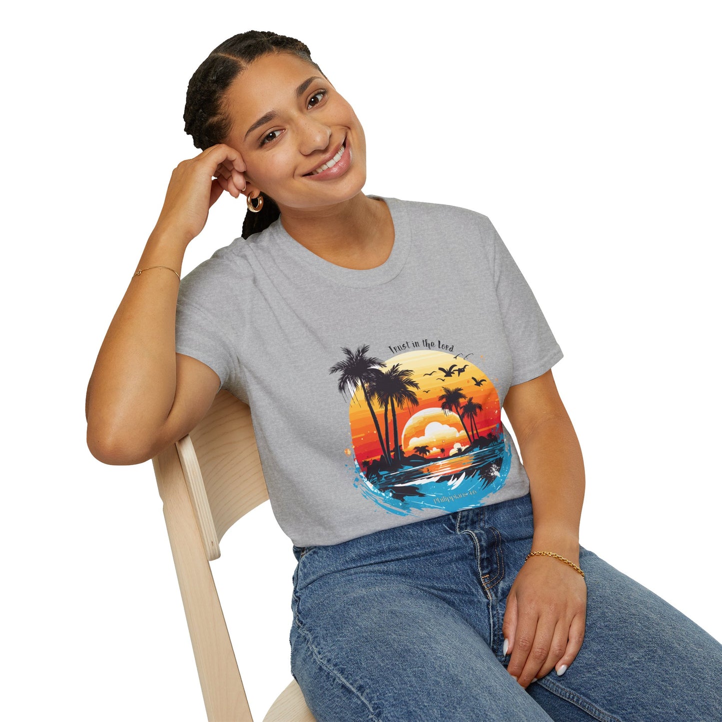 Trust in the Lord Unisex Softstyle T-Shirt