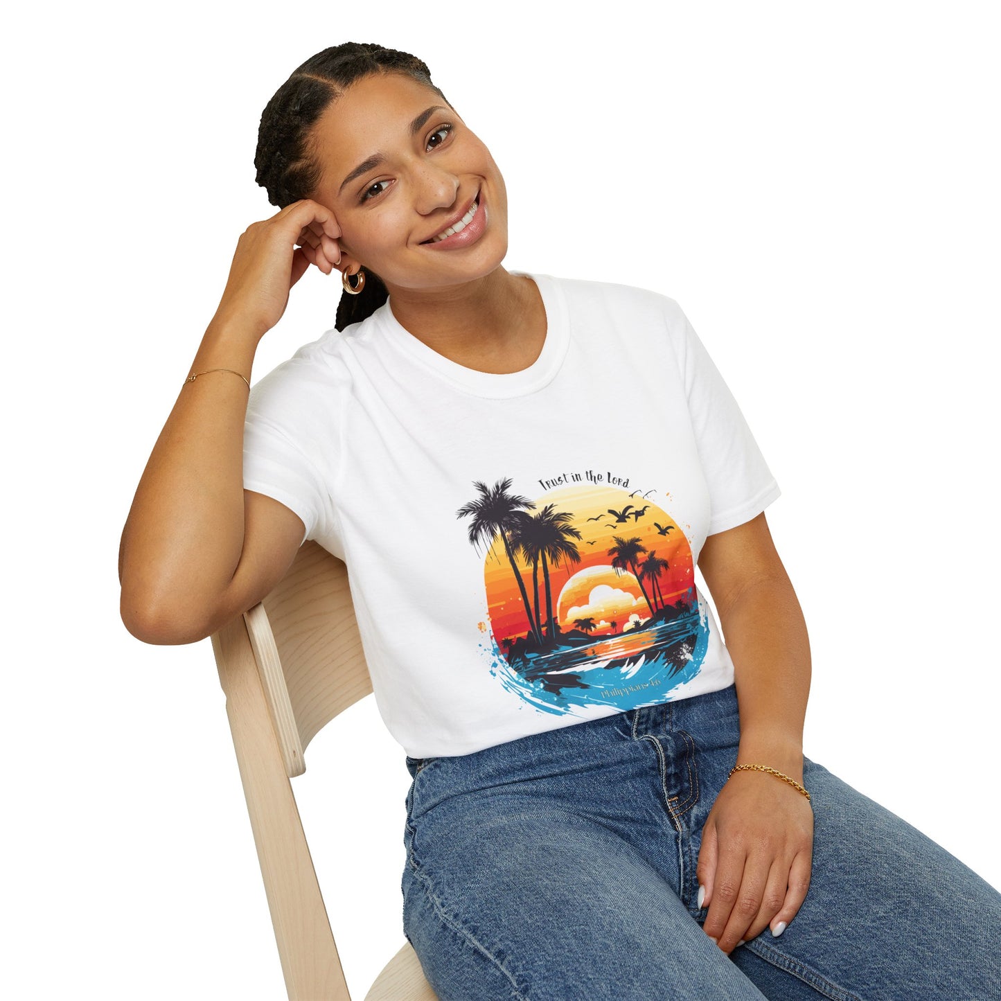 Trust in the Lord Unisex Softstyle T-Shirt