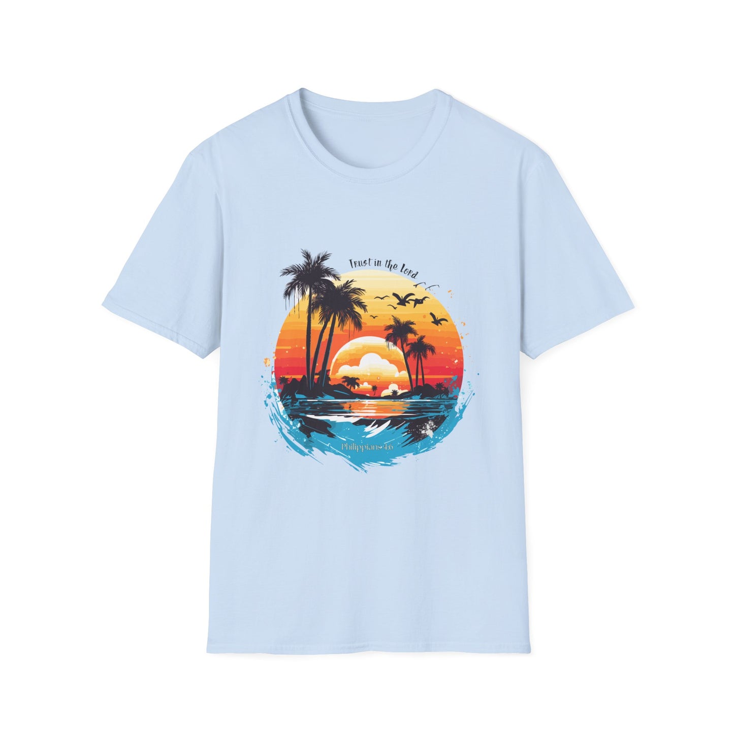 Trust in the Lord Unisex Softstyle T-Shirt
