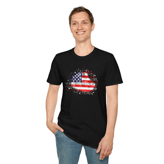 Faith Over Fear Unisex Softstyle T-Shirt