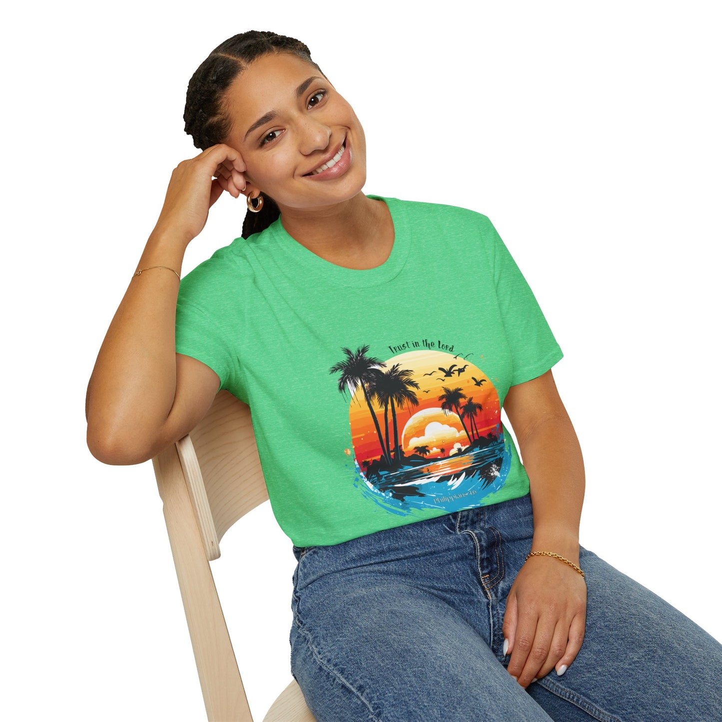 Trust in the Lord Unisex Softstyle T-Shirt