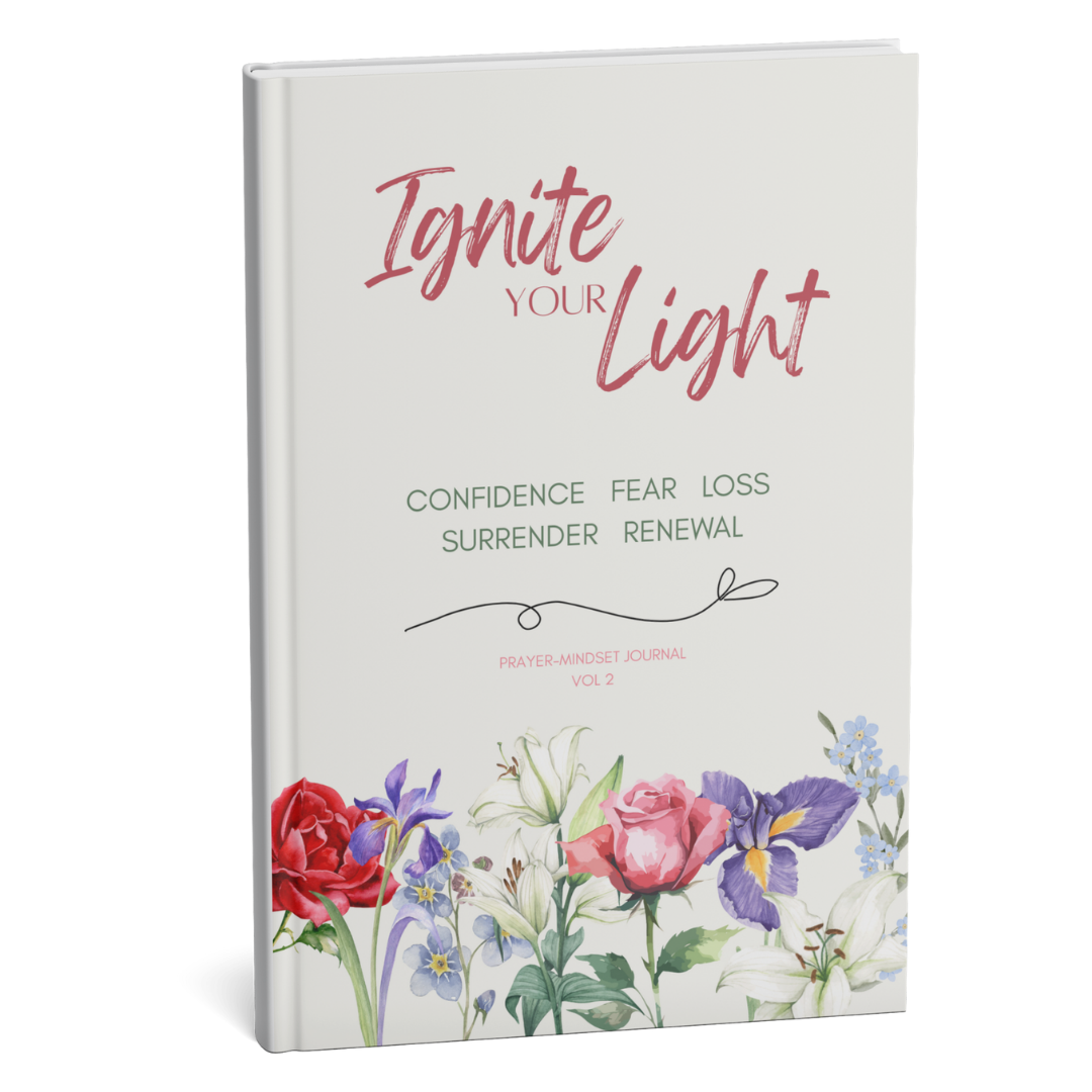Ignite Your Light: A 60-Day Prayer + Mindset Journal for Christian Women (Volume 2)