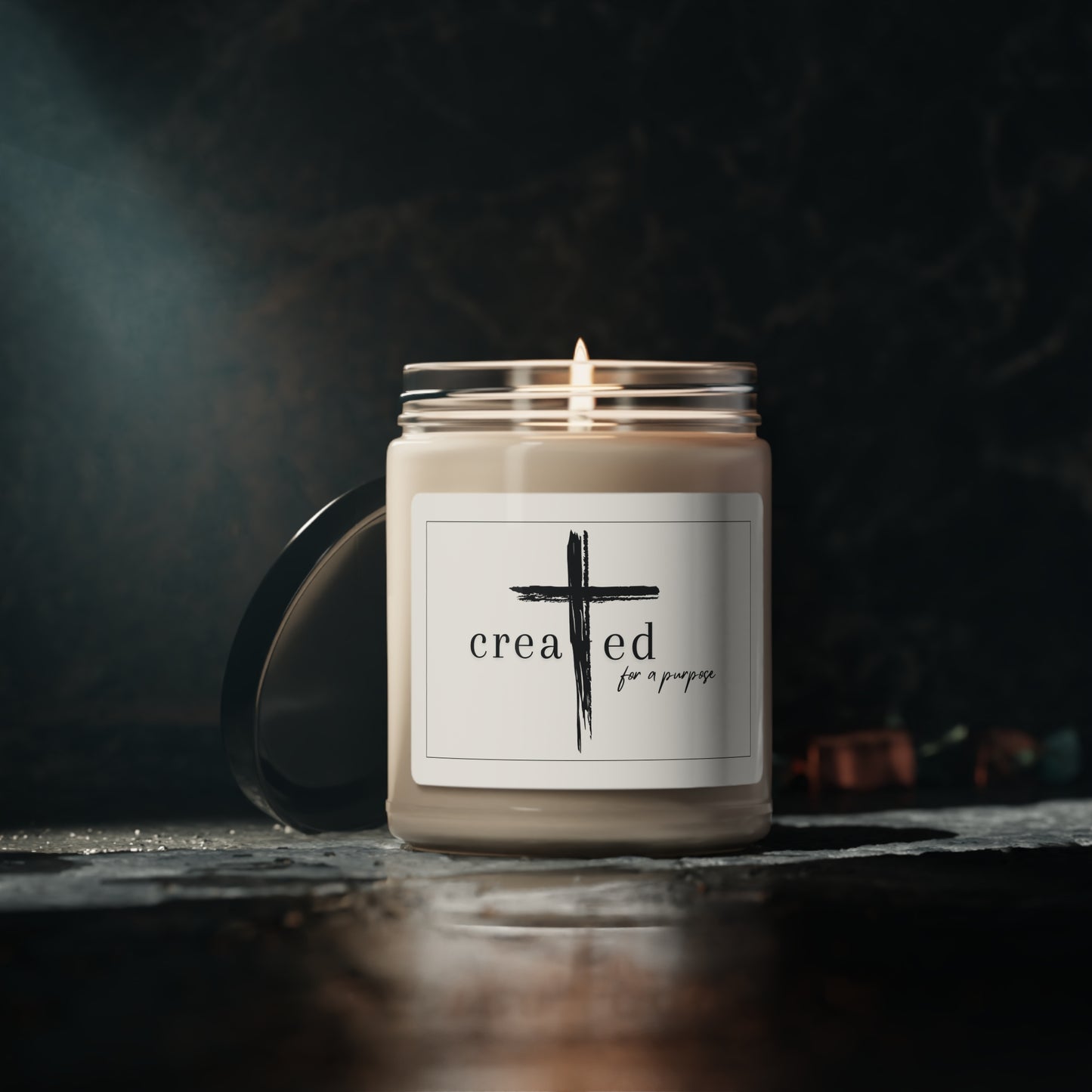 Created For A Purpose Scented Soy Candle, 9oz