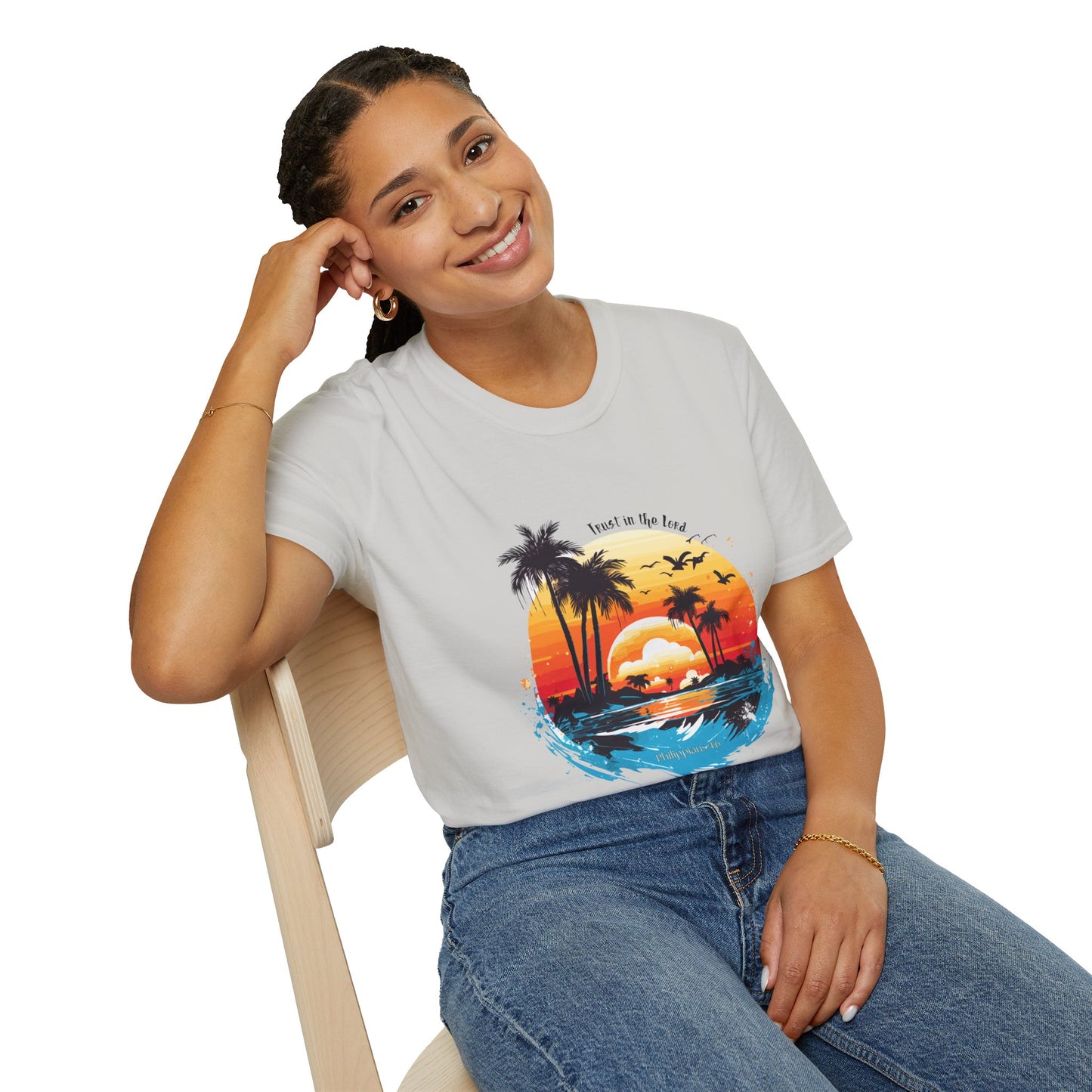 Trust in the Lord Unisex Softstyle T-Shirt
