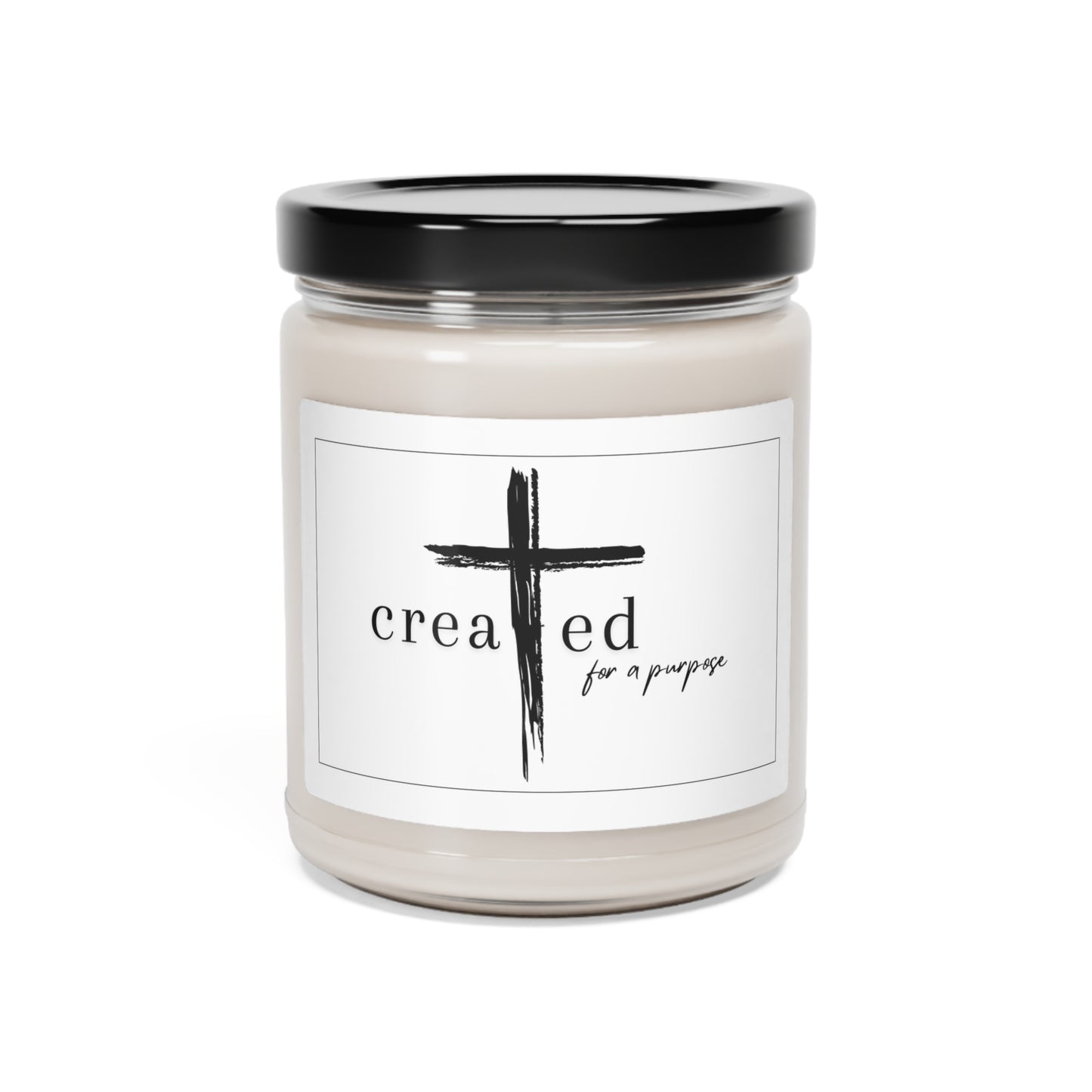 Created For A Purpose Scented Soy Candle, 9oz