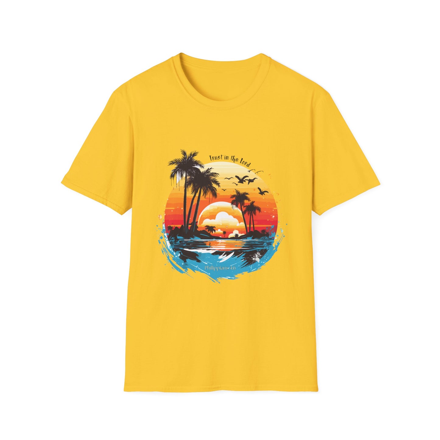 Trust in the Lord Unisex Softstyle T-Shirt