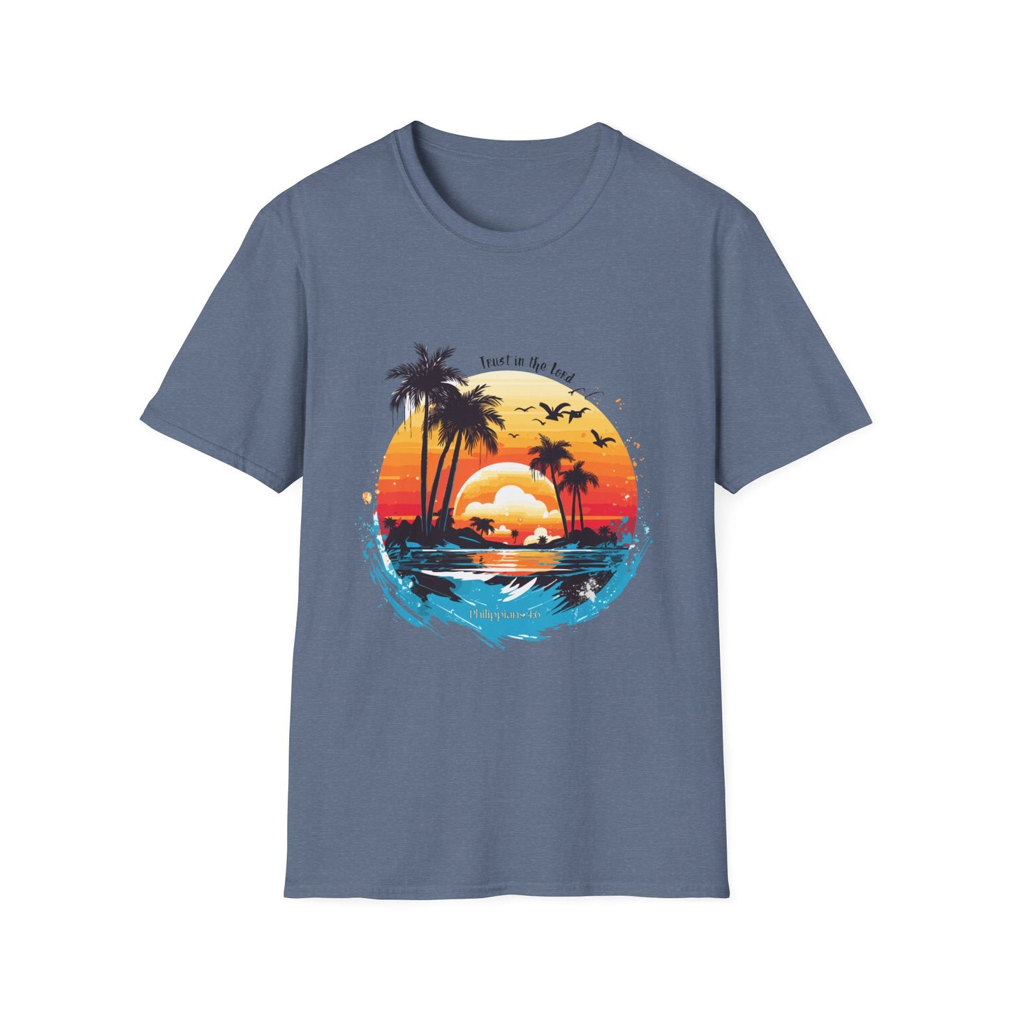 Trust in the Lord Unisex Softstyle T-Shirt