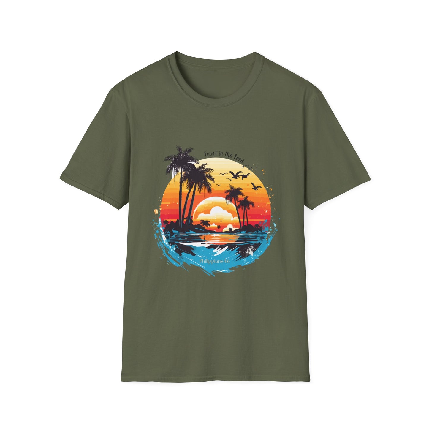 Trust in the Lord Unisex Softstyle T-Shirt