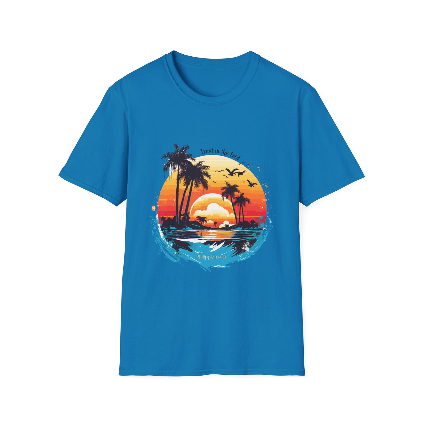 Trust in the Lord Unisex Softstyle T-Shirt