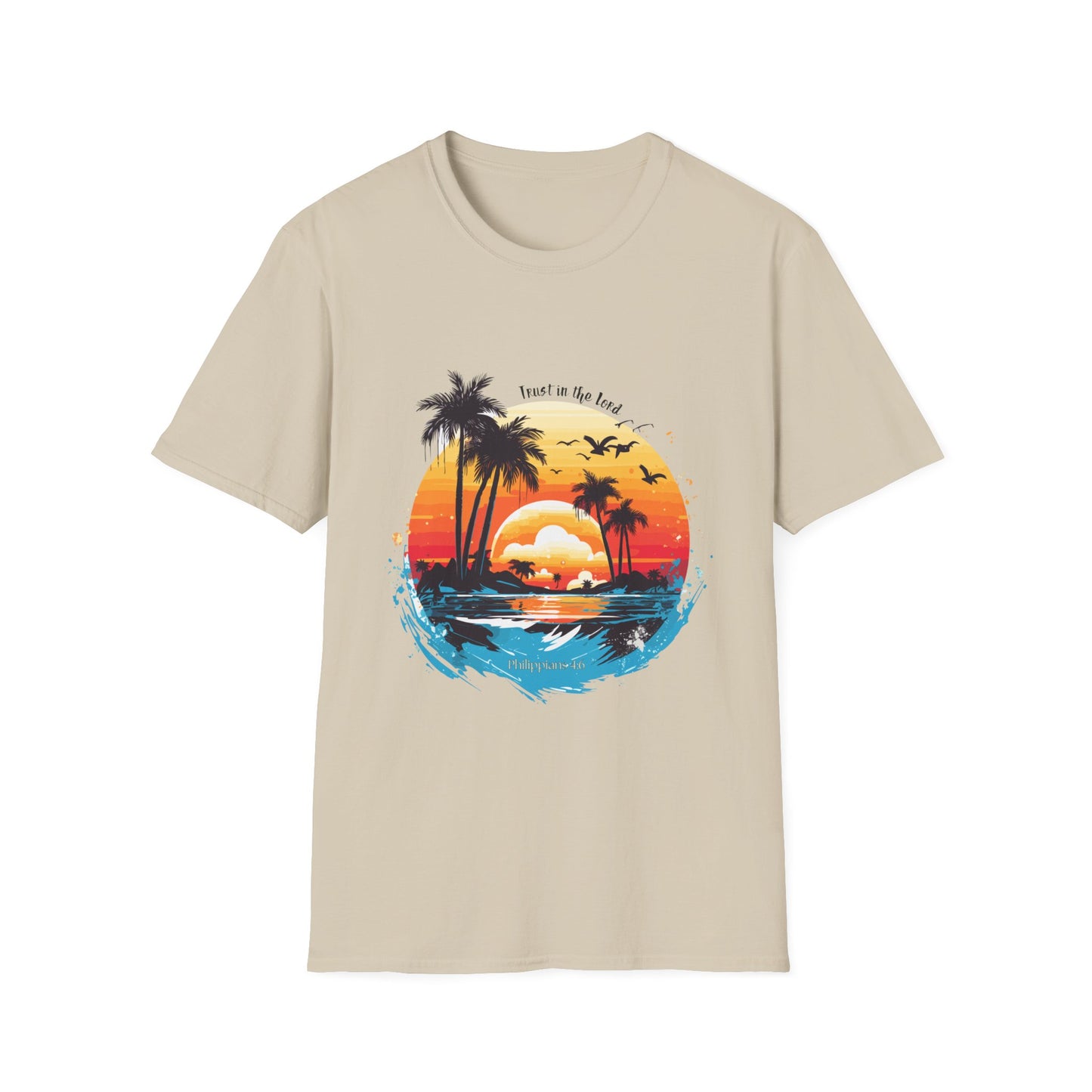 Trust in the Lord Unisex Softstyle T-Shirt