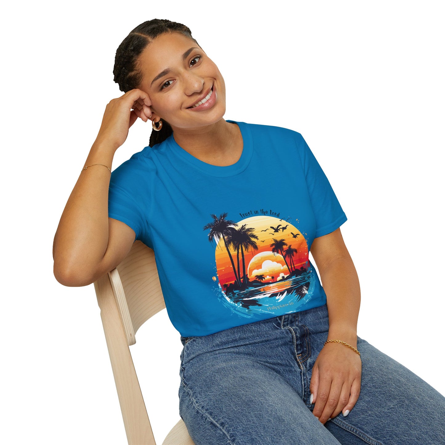 Trust in the Lord Unisex Softstyle T-Shirt