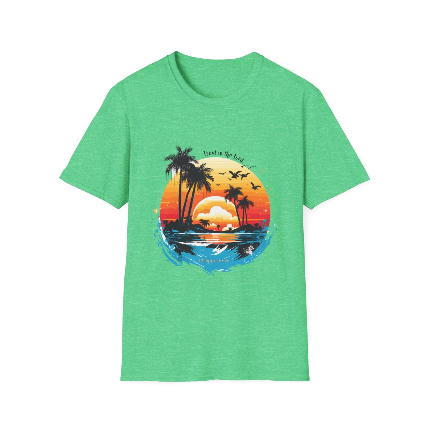 Trust in the Lord Unisex Softstyle T-Shirt