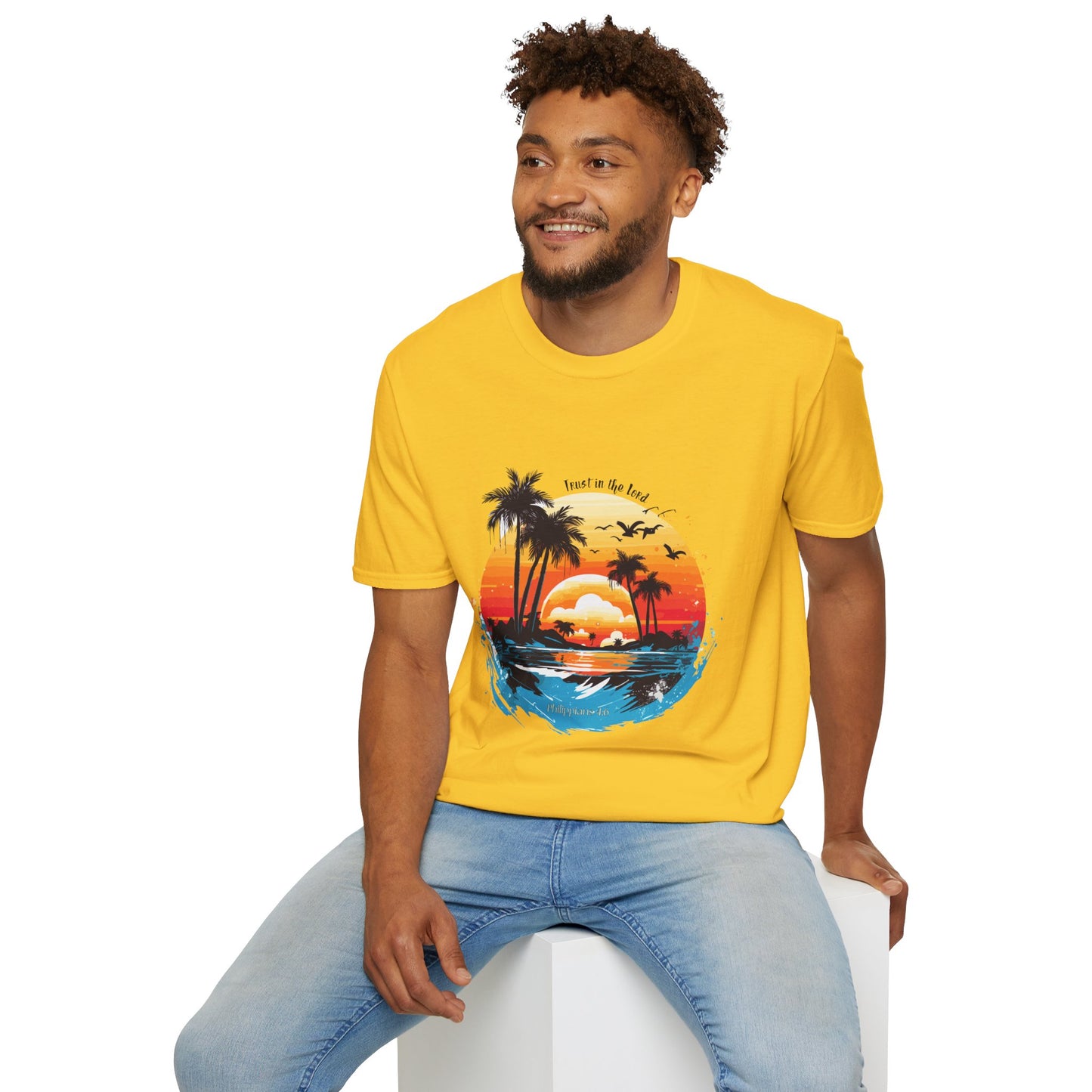 Trust in the Lord Unisex Softstyle T-Shirt