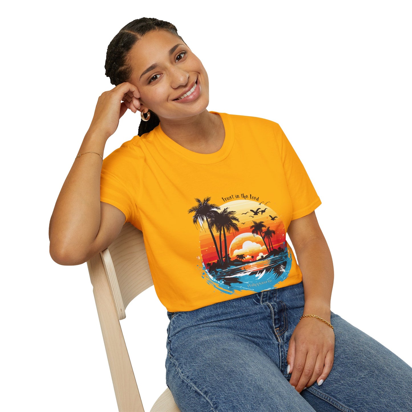 Trust in the Lord Unisex Softstyle T-Shirt