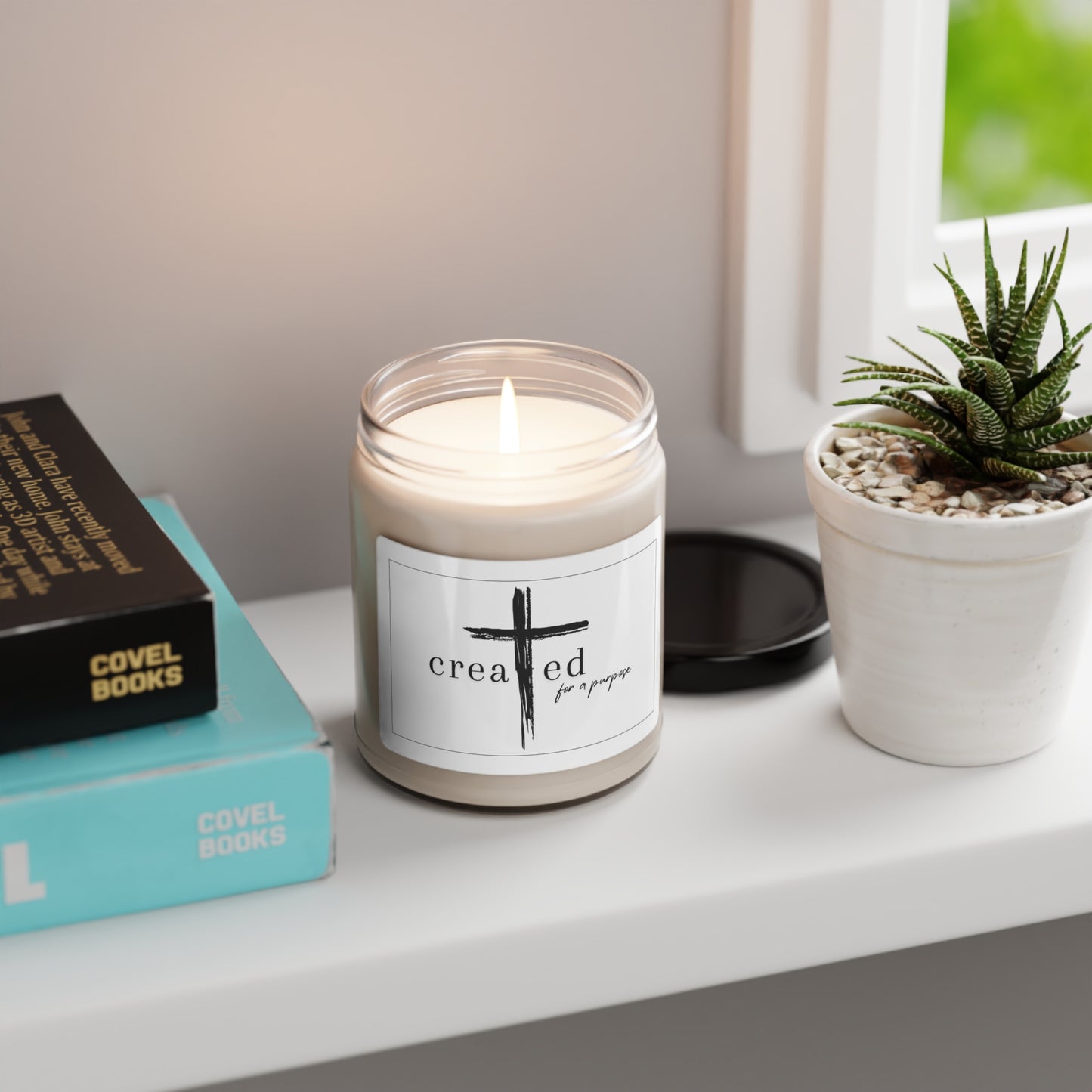 Created For A Purpose Scented Soy Candle, 9oz