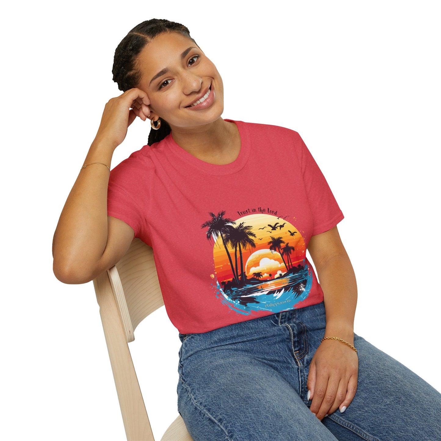 Trust in the Lord Unisex Softstyle T-Shirt