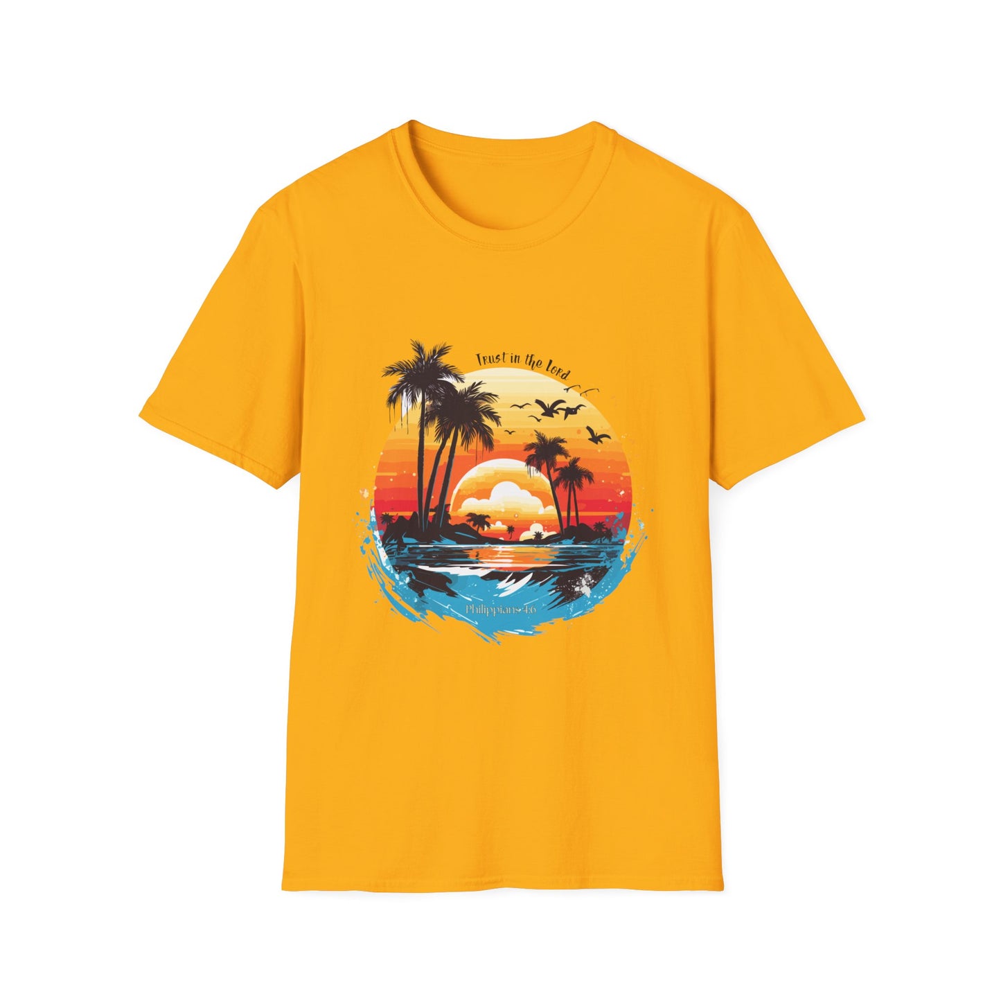 Trust in the Lord Unisex Softstyle T-Shirt