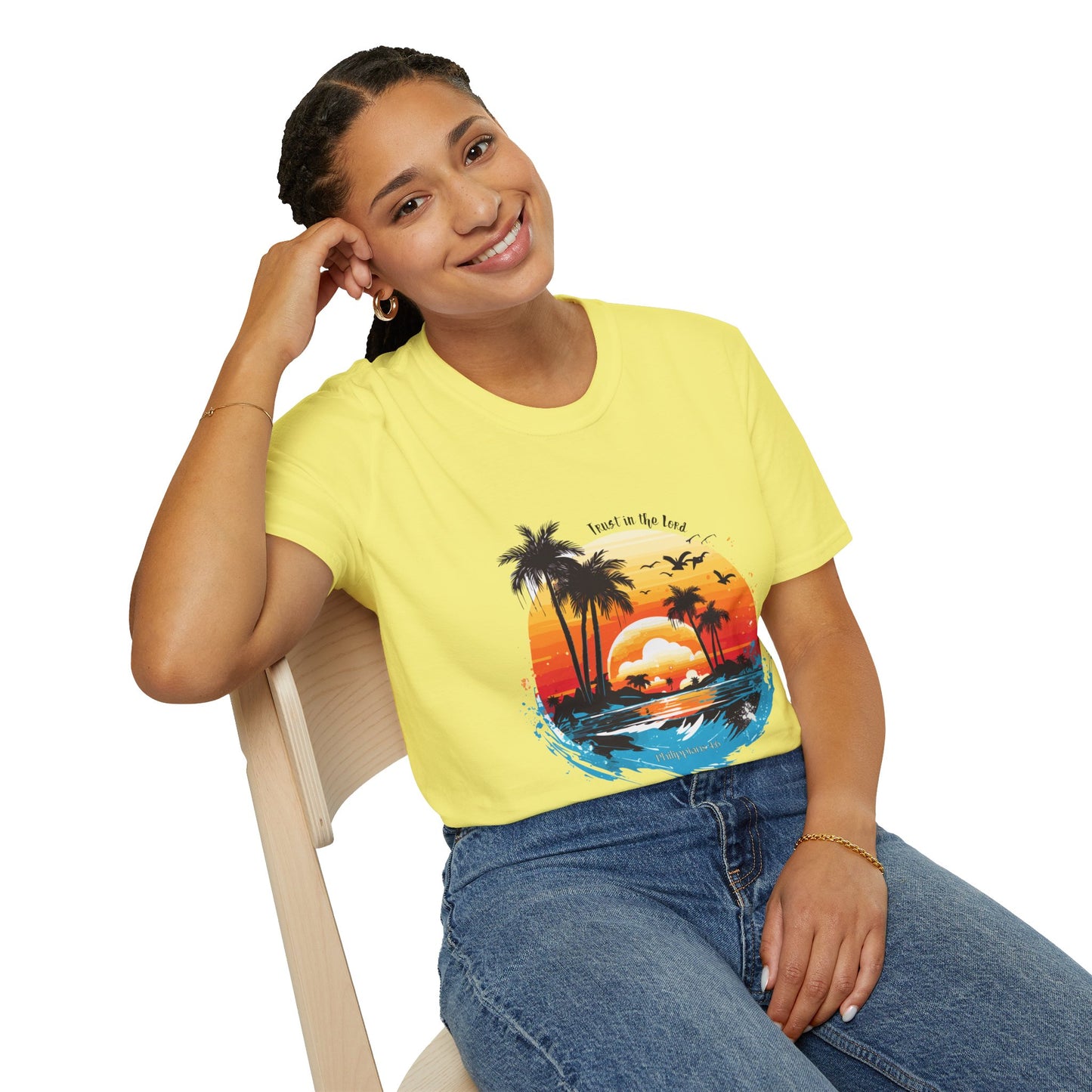 Trust in the Lord Unisex Softstyle T-Shirt